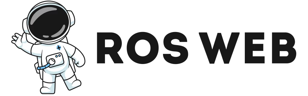ROS WEB - Sponsor/partner logo